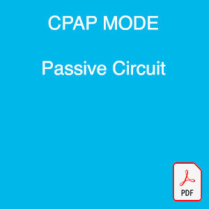 CPAP Mode Passive Circuit