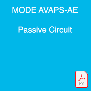 Mode AVAPS-AE Passive Circuit