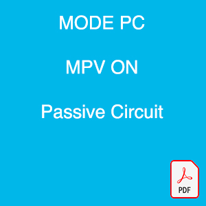 Mode PC MPV ON Passive Circuit