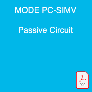 Mode PC-SIMV Passive Circuit