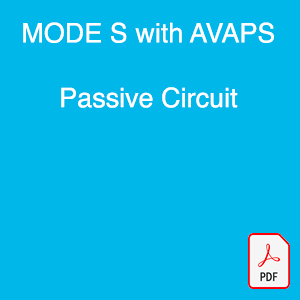 Mode S with AVAPS Passive Circuit