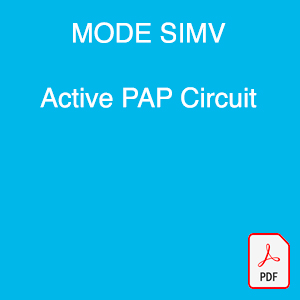 Mode SIMV Active PAP Circuit