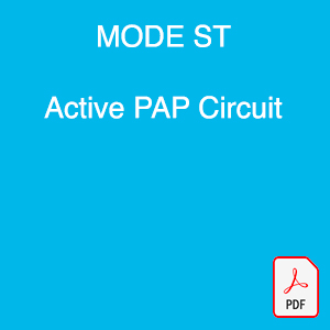 Mode ST Active PAP Circuit