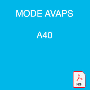 MODE AVAPS A40