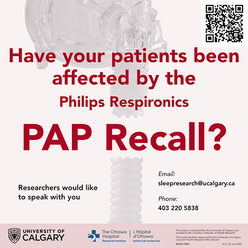 Have your patients been affected by the Philips Respironics PAP Recall?